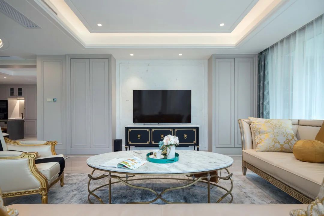 218㎡现代欧式丨都市轻奢,让生活充满仪式感!