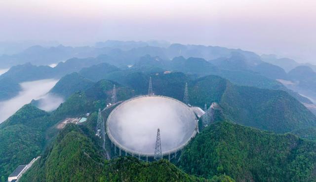 耗资11.5亿的中国天眼,每天都要花费近40万维护,它都做了什么?