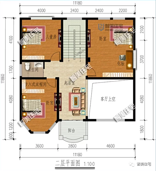 这栋简欧别墅颜值高,室内采光超级好,客厅挑空设计非常大气