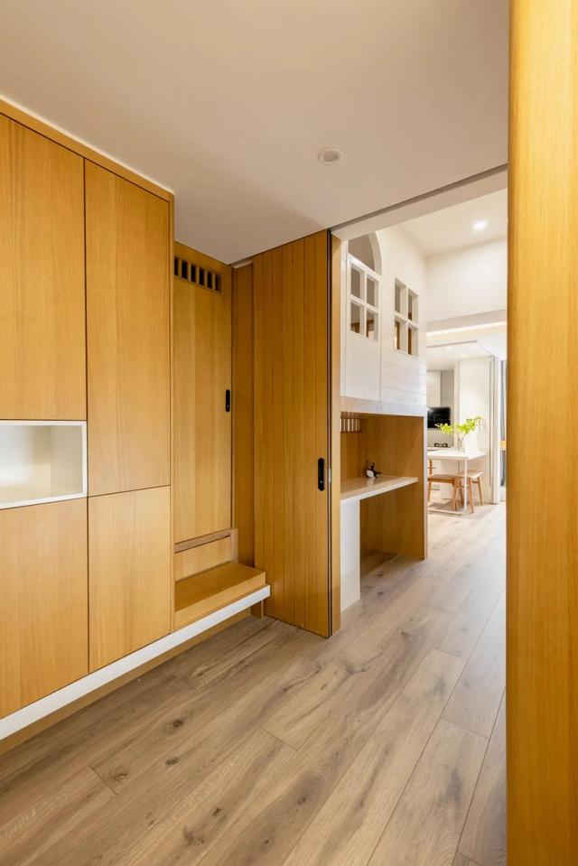 她家37㎡,收纳井然有序,住三代五口人也不挤,太明智了!