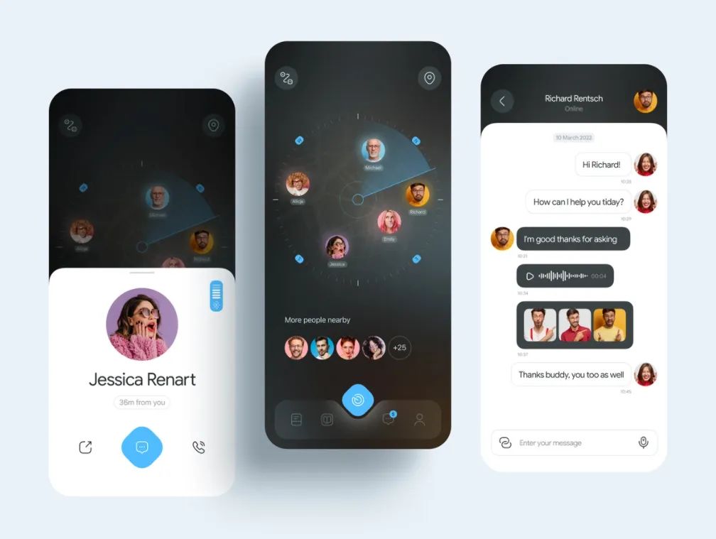 淘宝|国外APP界面设计欣赏！崇尚极简！