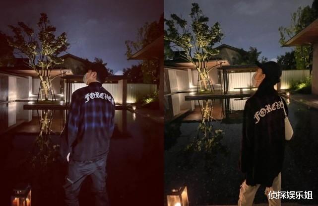 阿娇|潘玮柏老婆与明星姐妹聚会，被阿娇亲昵捧脸，两大美女颜值相当