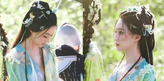 狐妖小红娘|《狐妖小红娘》胡连馨涂山容容造型：没有齐刘海，没有眯眯眼！