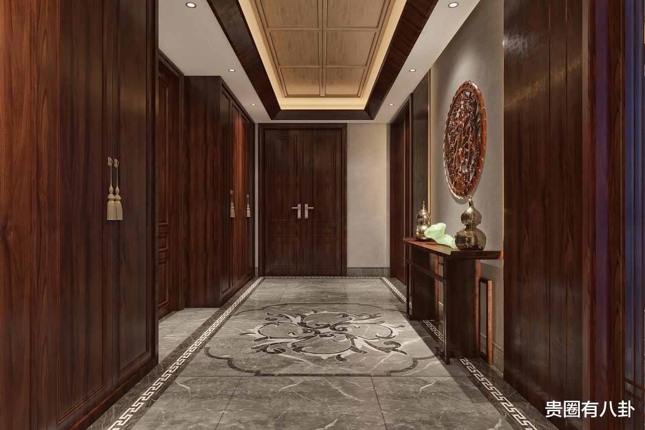 中式装修的家,承载家的记忆,流传后代