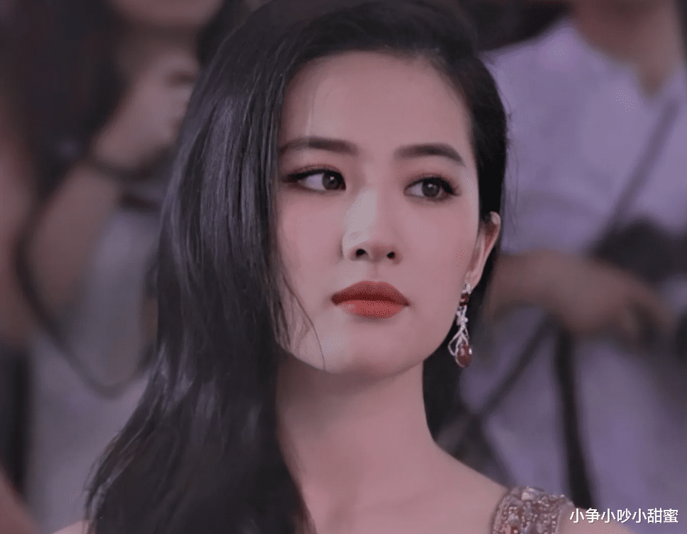 钻戒|刘亦菲，就是美到我心坎里的美人呀，在我心里没法用语言去形容