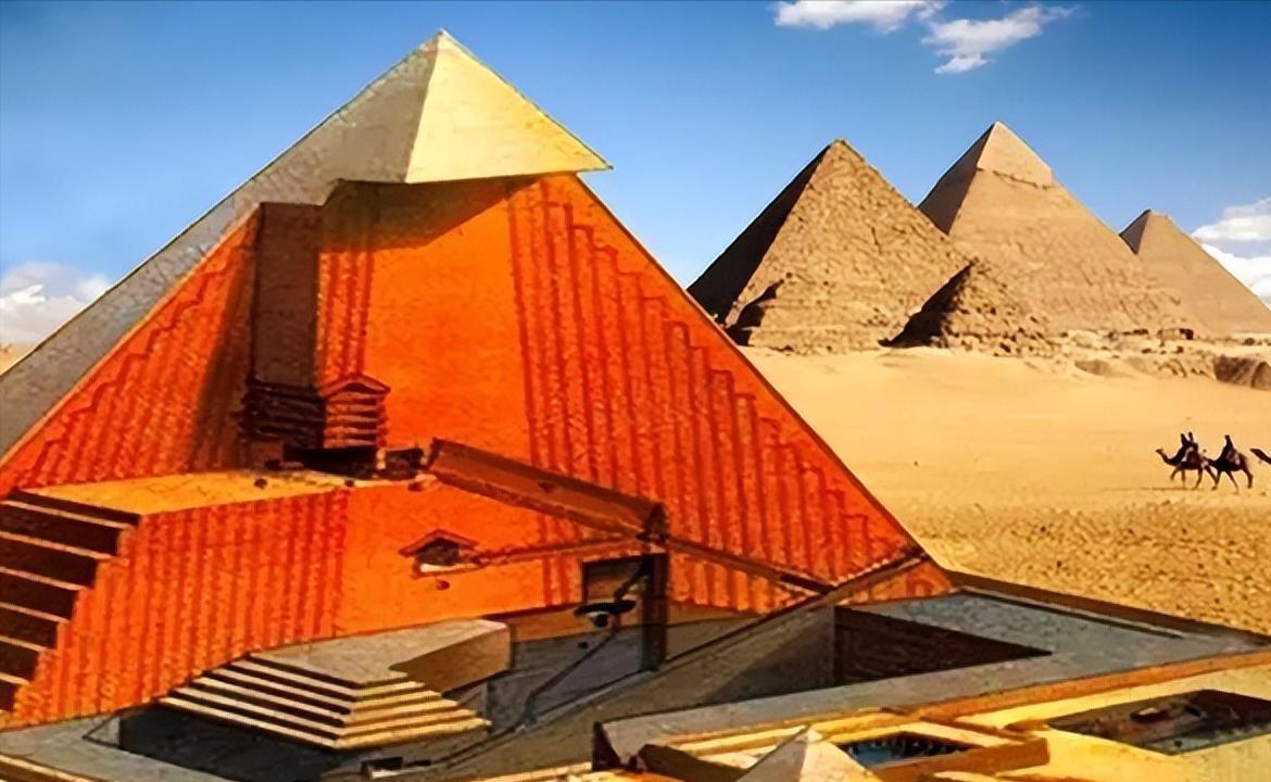 金字塔的最终真相:一份3000年前的手稿,意外揭开塔尖顶石之谜