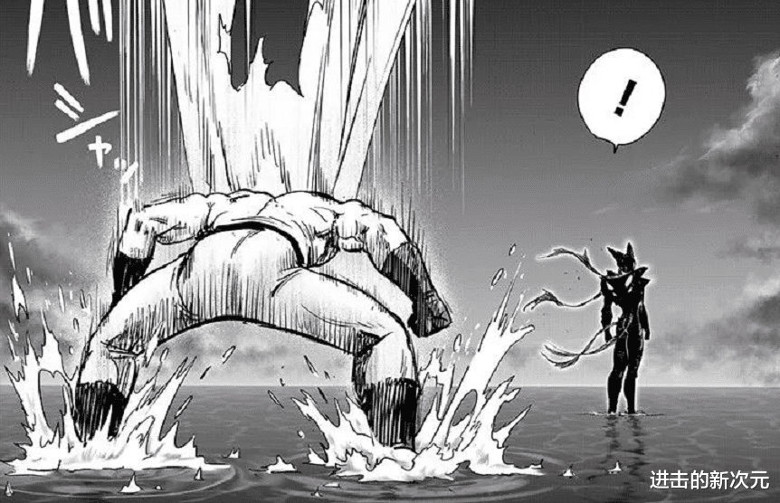 琦玉|一拳超人205话:琦玉搭救众多英雄,与饿狼正面冲突,火药味十足