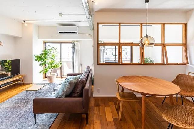 日式装修中流行的「室内窗」,到底有什么作用,真的实用吗?