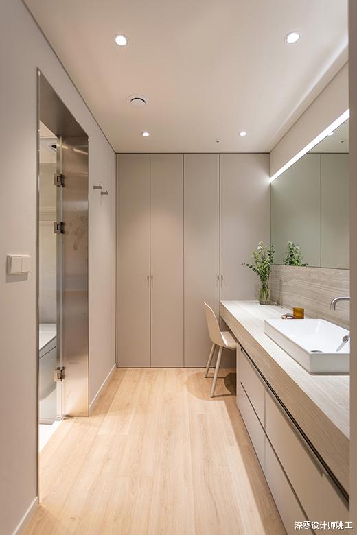 养了宠物，165㎡还能保持如此整洁清爽，不是亲眼所见真的很难相信