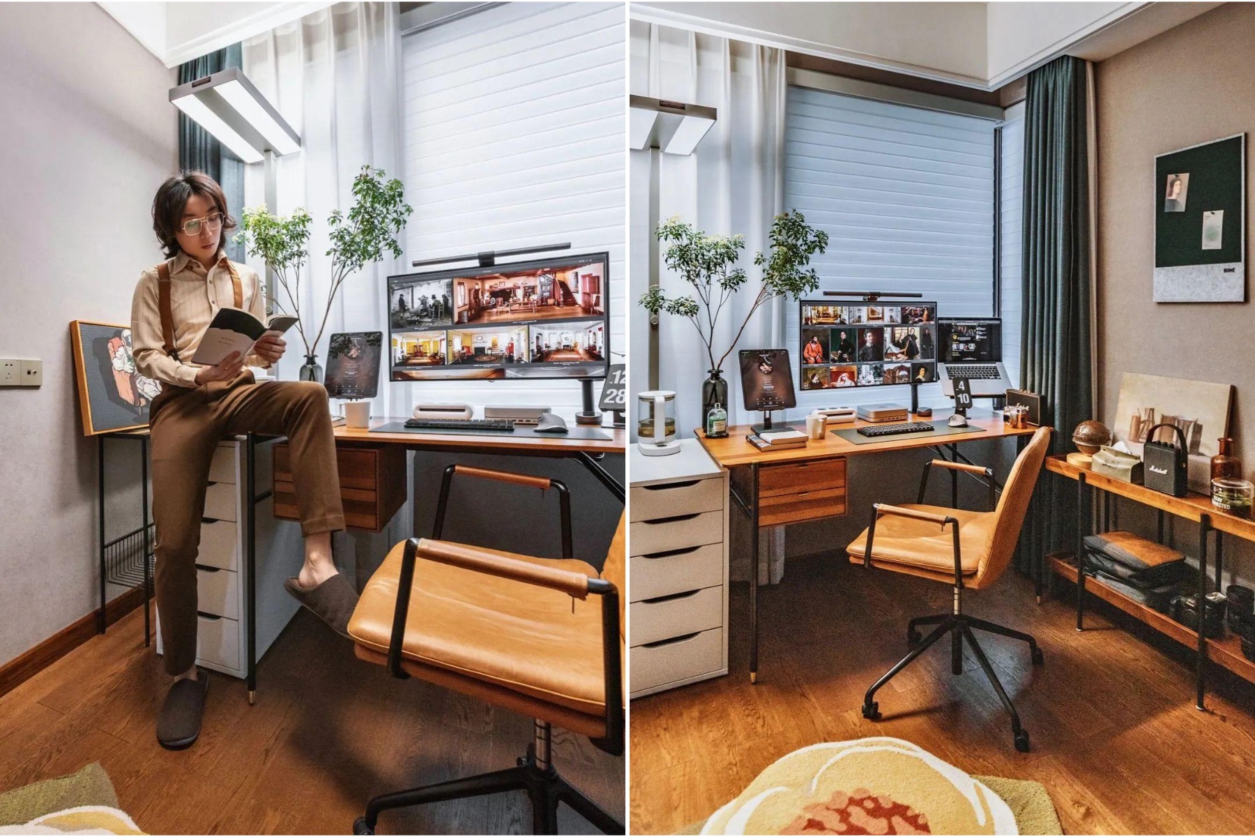 一个有品位的男生，他的独居生活是什么样子的呢？看他家就知道了