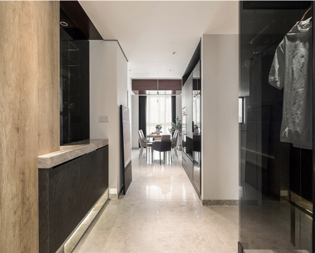 72㎡现代开放式两居室敞亮大气,亲朋好友参观后一脸羡慕