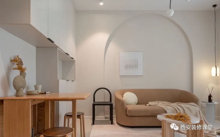 盘点餐边柜定制，可以借鉴的亮点