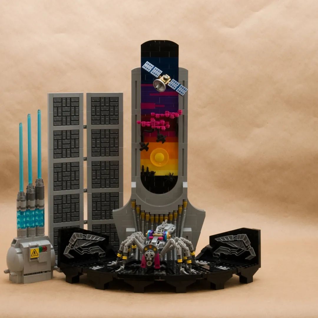 关于乐高合成摄影技巧的那些事儿