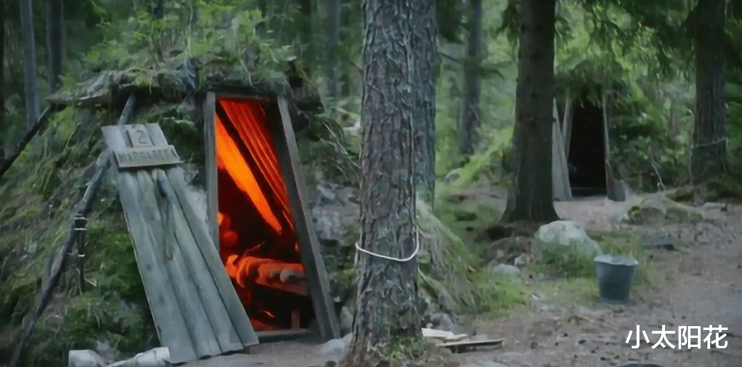 草原|瑞典条件差的酒店,从外面看像坟墓,没网没电没水一晚上1000元