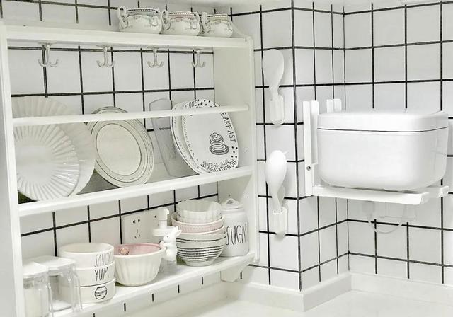 厨房只有4㎡,不妨尝试这样收纳,轻松提升储物能力!