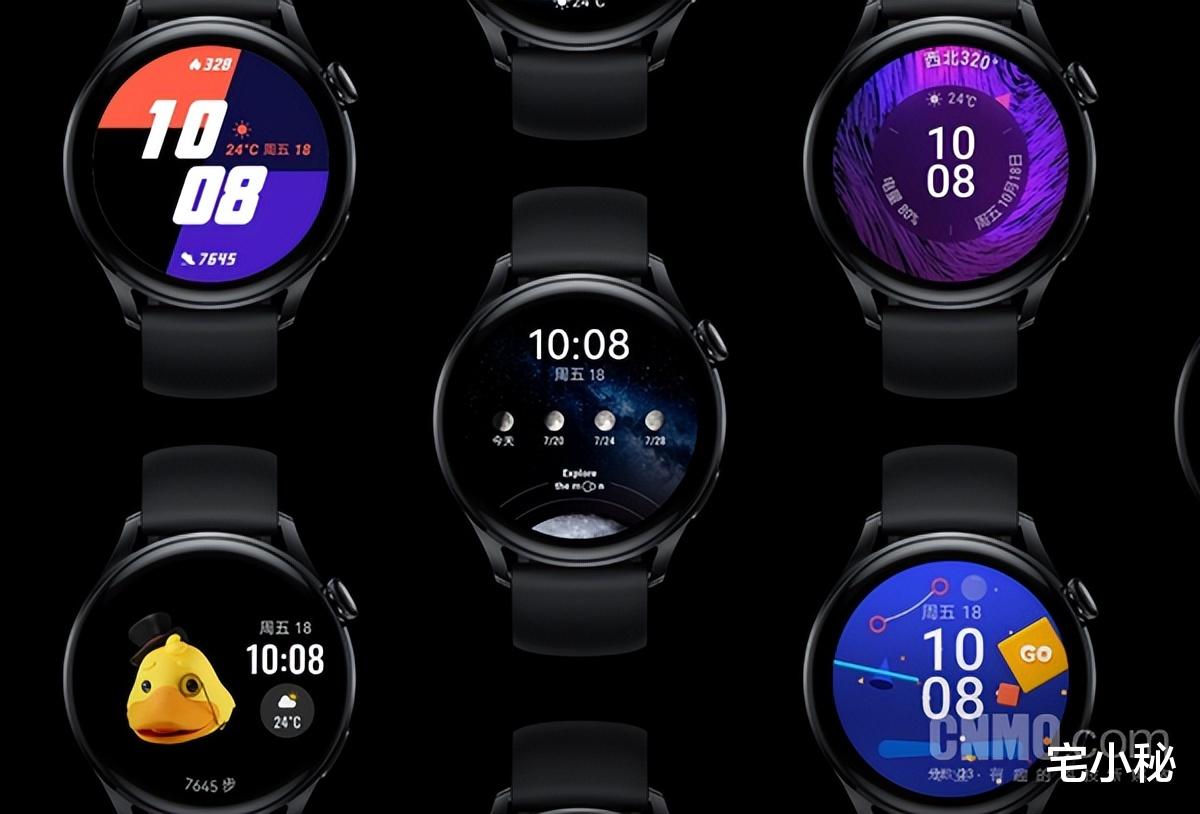 Netflix|2199元！华为WATCH 3新配色来袭 这款星河蓝你爱吗