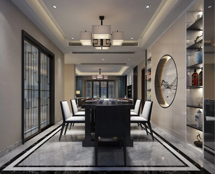 100种，新中式装修设计方案，不可能没有一种适合你的爱家。