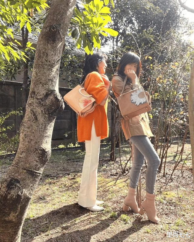 工藤静香|真是祖传骨头人!工藤静香罕见和妈同框,80岁品味碾压女儿似40岁