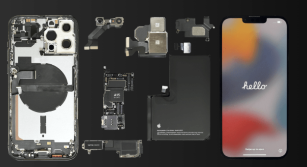 iphone13|在华强北2499元就可以组装一台iPhone13手机?还是“原装”零配件
