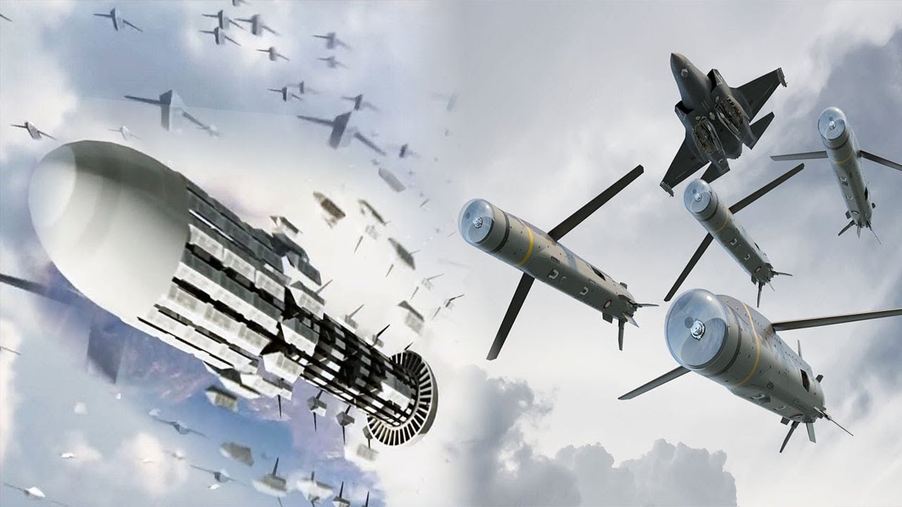 美军费尽心机搞蜂群攻击无人机!