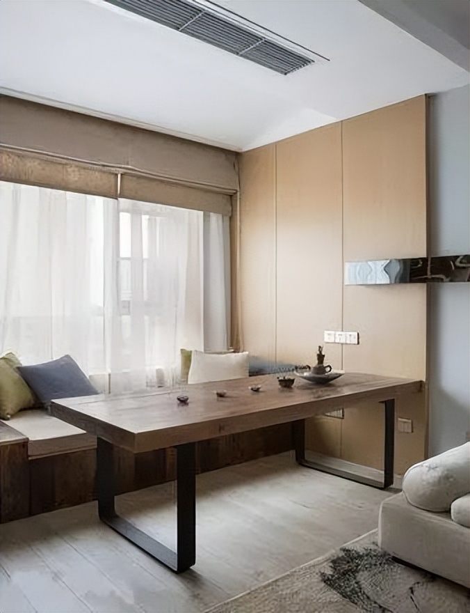 新房装修，家里请的师傅木工活做得实在太漂亮了，来分享了