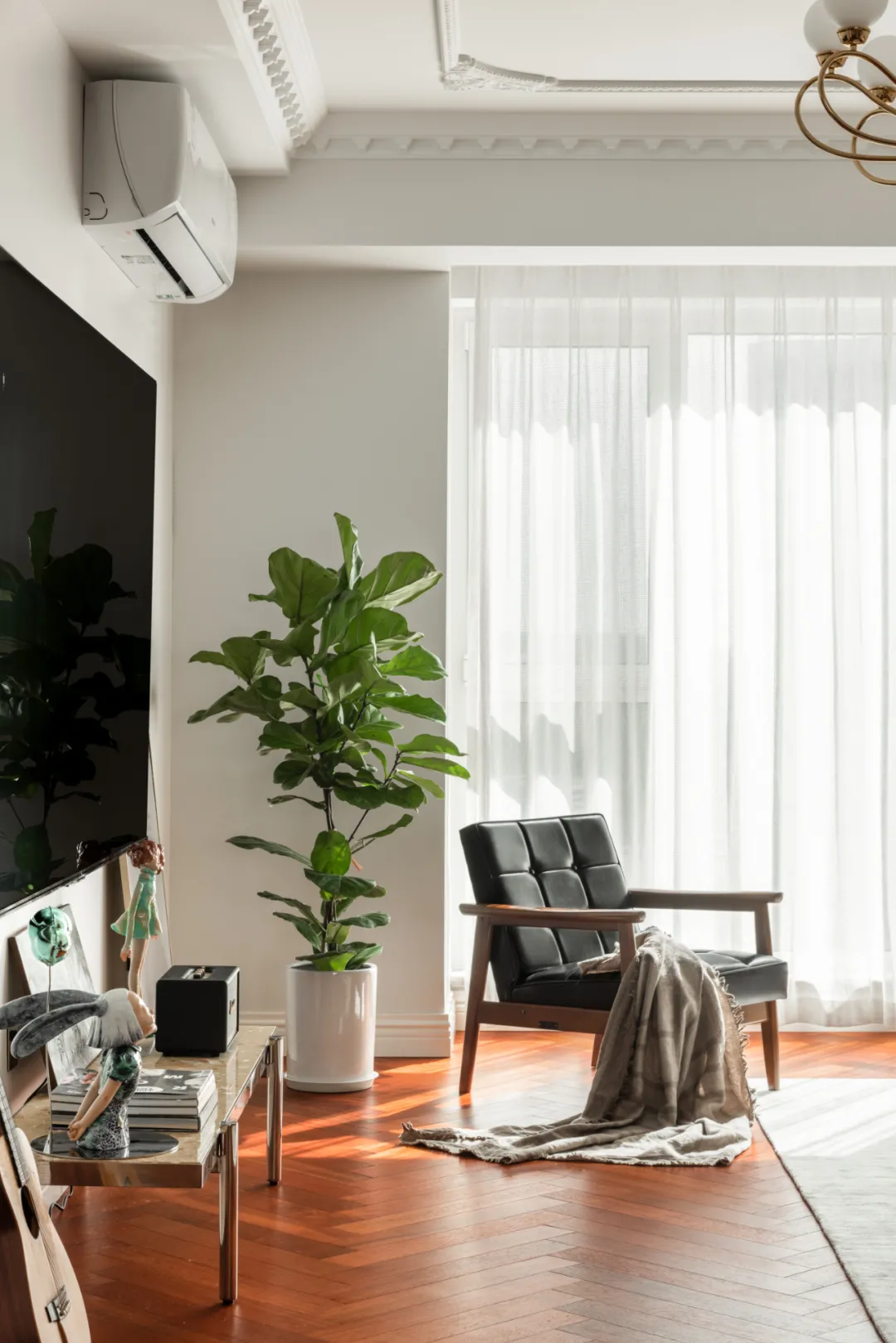 老房改造110㎡中古风，烟火气息和文艺气息相辅相成