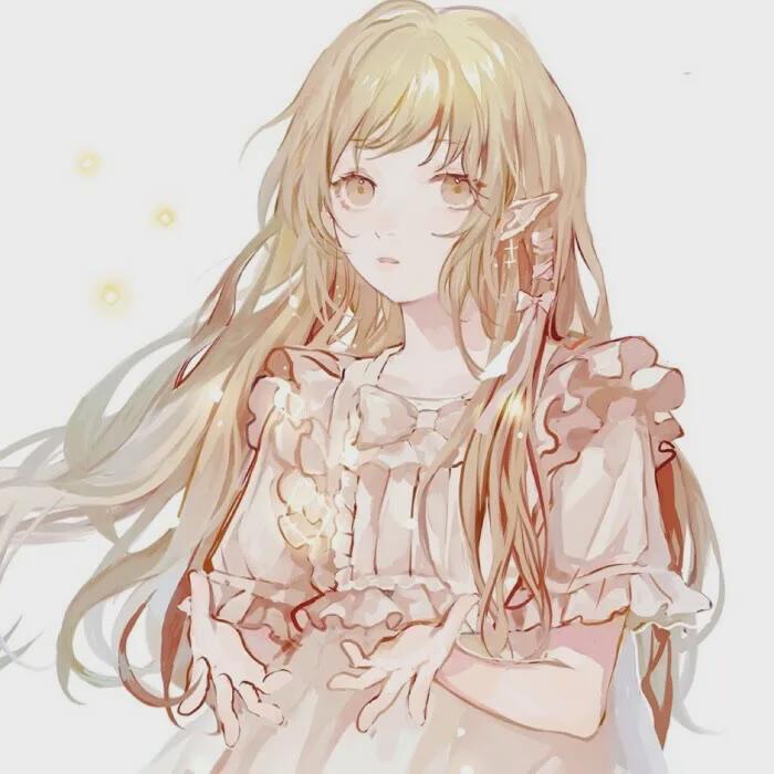 |动漫头像：惊鸿一瞥，误入眉眼，欢喜多年。