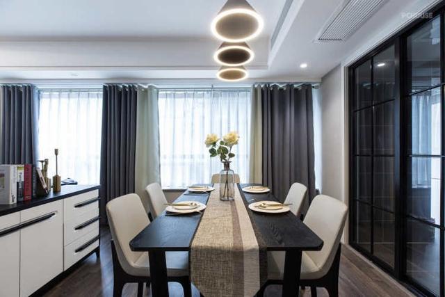 简约的成都之家,完美的颜色搭配,创造生活之靓丽