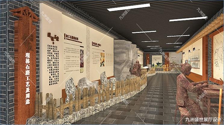 常规形式的展厅设计方案应具备哪些特征?