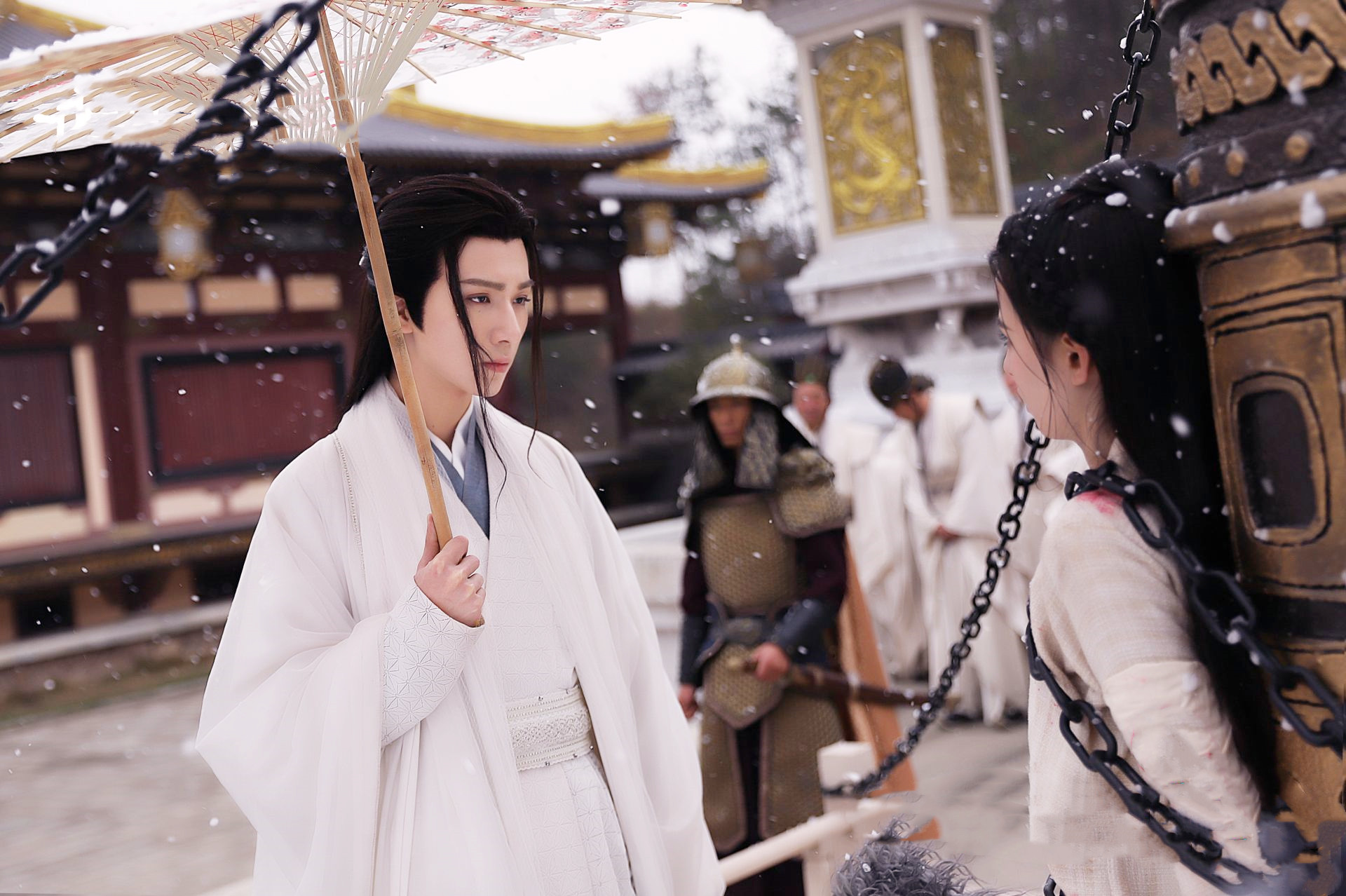 李宏毅|《武林有侠气》:李宏毅新剧接档,美强惨的人设败给俗套的剧情