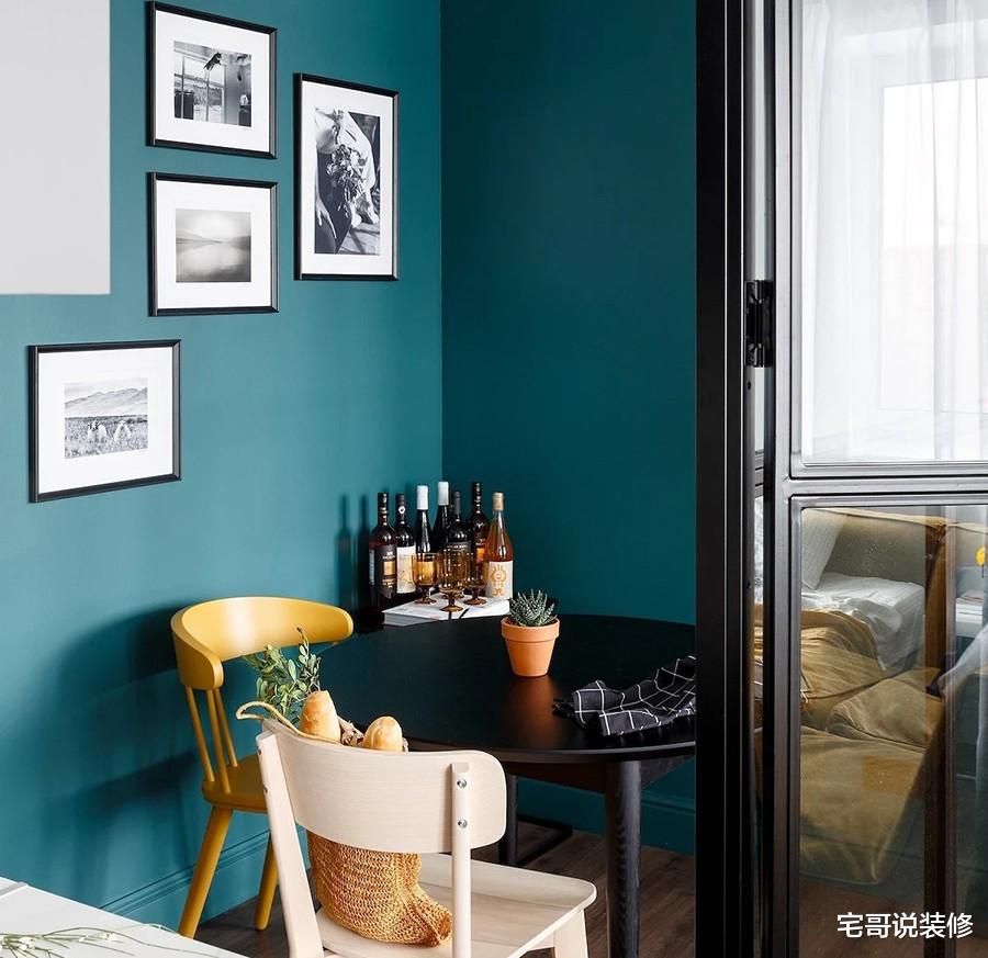 90后小夫妻40㎡的家,室内配色让人赏心悦目,堪称小户型样板间