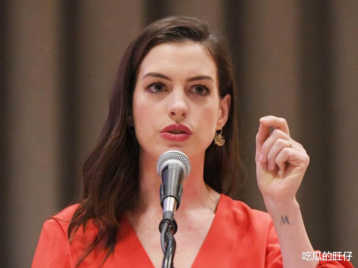 安妮·海瑟薇|曾被谩骂的安妮海瑟薇：丈夫痴情守护近10年，儿子继承自己美貌