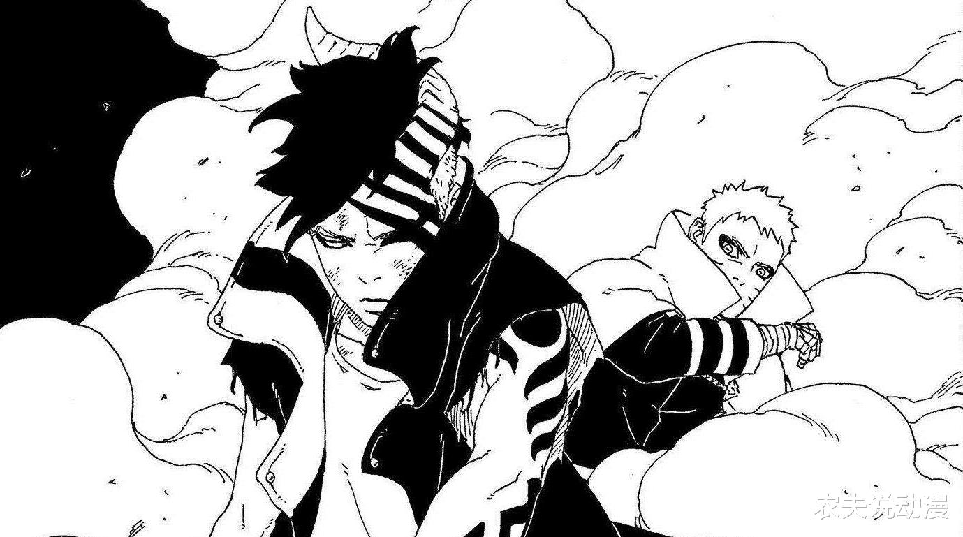 火影忍者剧场版|博人传:蛤蟆仙人用仙人符复活博人,复活后的博人支配桃式力量