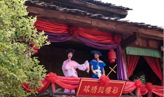 长沙|中国首个周文化主题公园-长沙炭河古城，震撼演出不虚此行