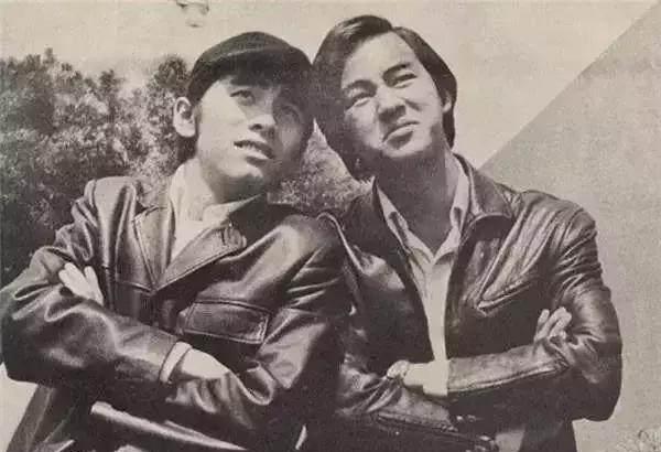 李克勤|耽美组合鼻祖狄姜CP,姜大卫貌不及狄龙为啥却能抢了狄龙风头?