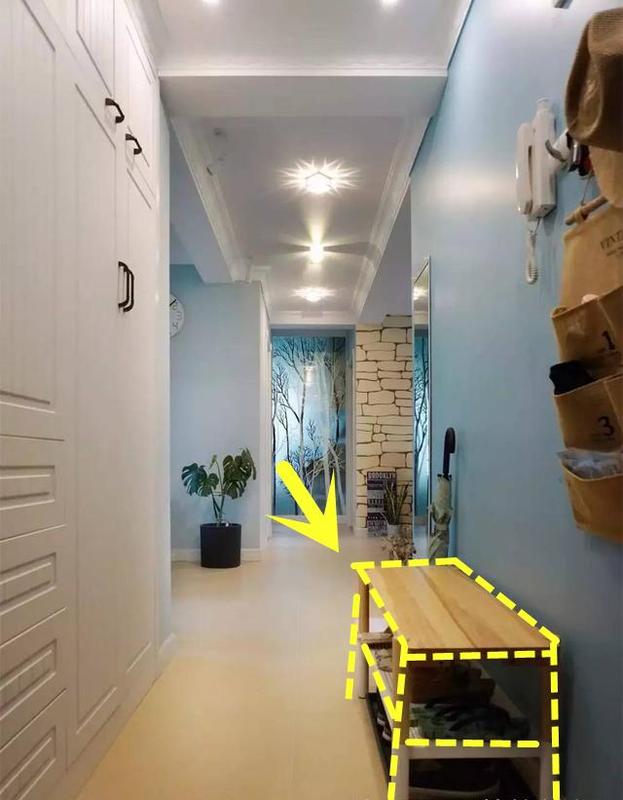 这样设计的玄关鞋柜才好看,提升房子几个档次,邻居看了都羡慕