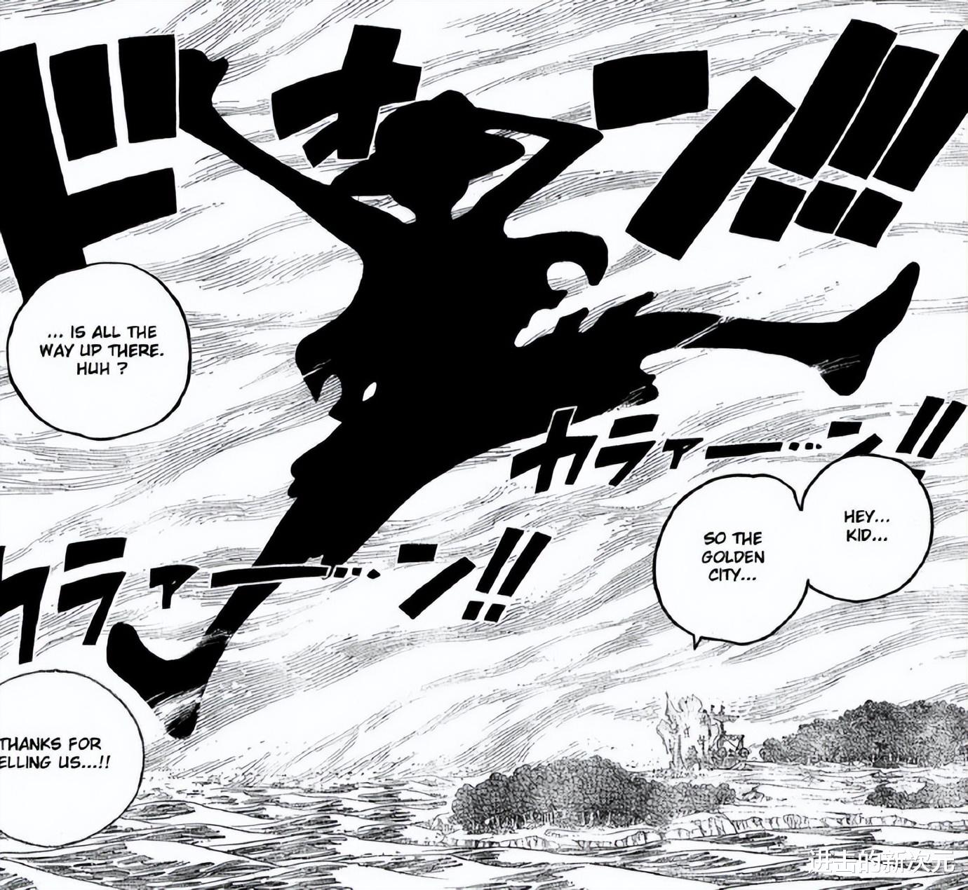 路飞|海贼王1045话:凯多依旧五五开,解放之鼓能力曝光,大和抵达战场