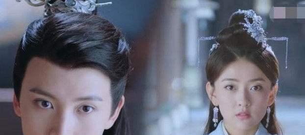 肖战|那些痴情的男二号，肖战饰演的北堂墨染明眸皓齿