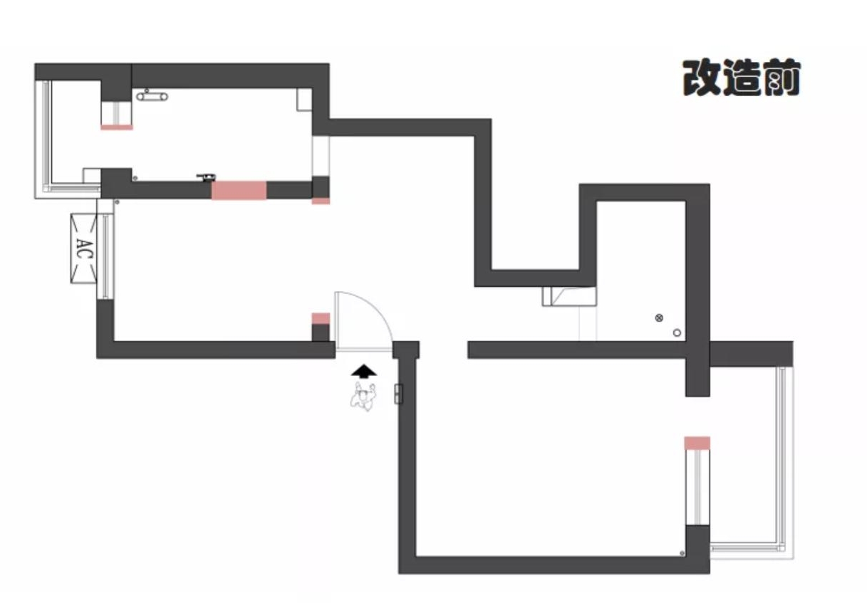 看了她家,我才明白什么是“收纳教科书”!53㎡,越住越大