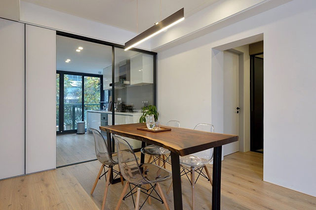 130平三房两厅,全部白墙,简单干净,这是我喜欢的无印良品风!