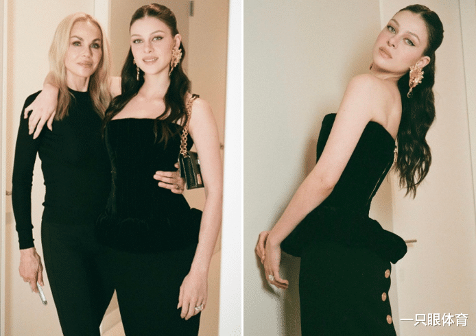 布鲁克林|妮可拉晒与67岁母亲合影!小贝亲家气质高贵,身材纤细不输贝嫂