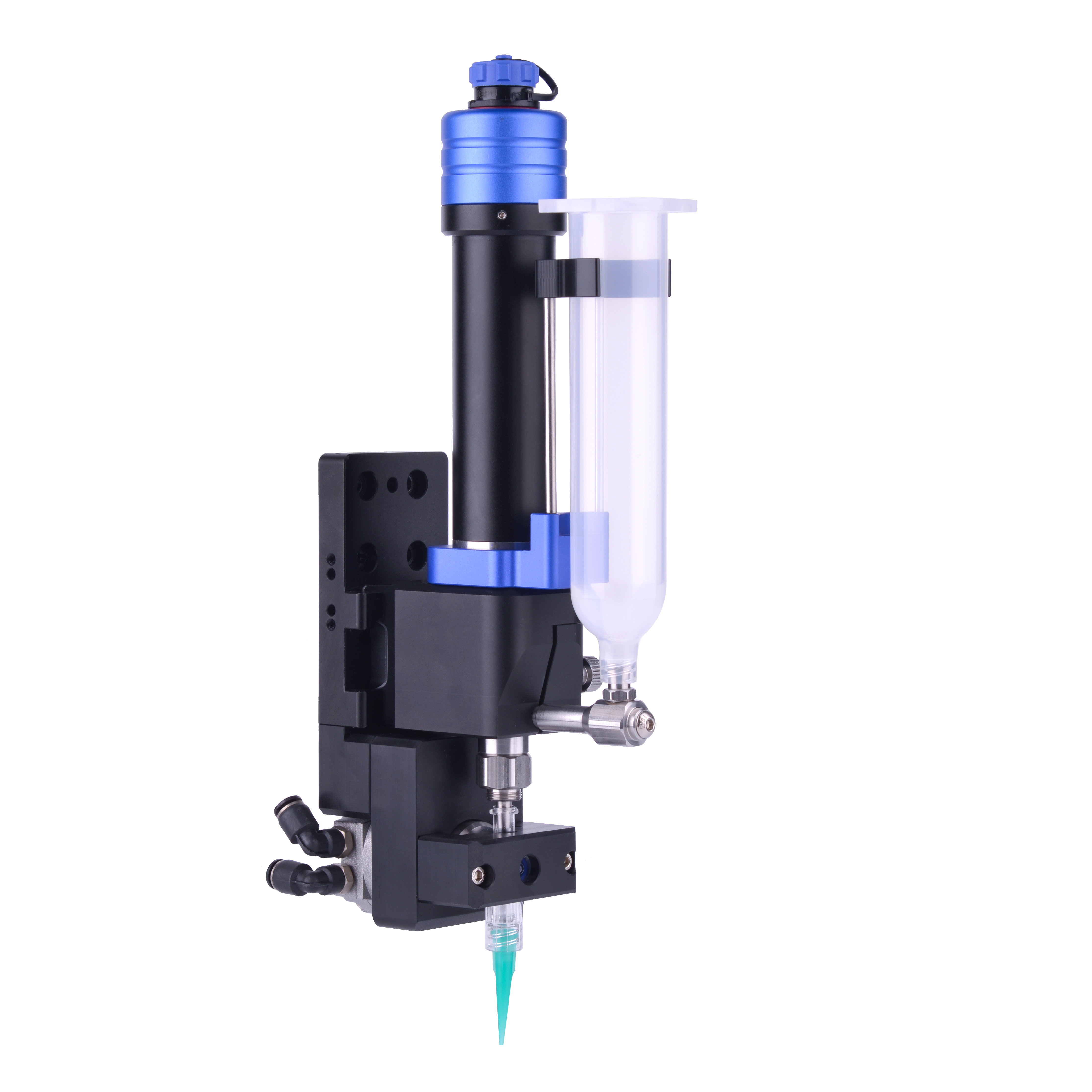 螺杆点胶阀用的胶难免会有小气泡
