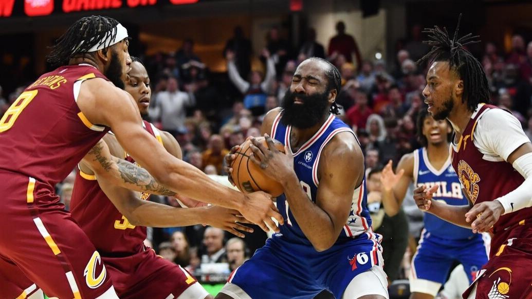 哈登大交易崛起！8换1偷梁换柱，四少豪阵很美妙，感谢篮网詹姆斯