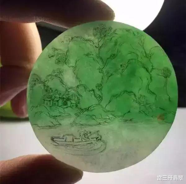 故宫|玉赏 ▏翡翠镯心,魅力无限!