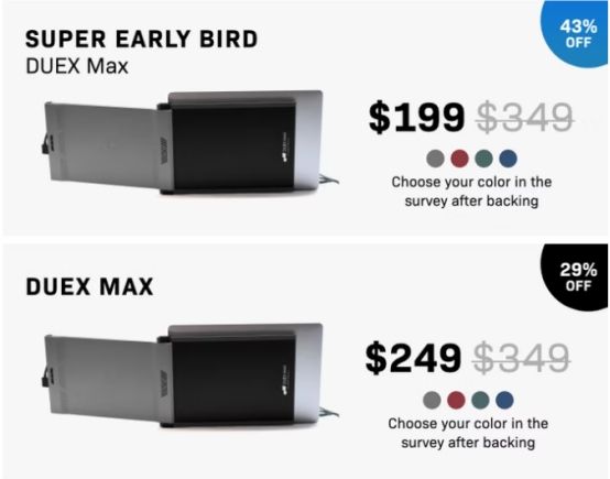 笔记本电脑|工作效率提高50%的高颜值利器,Kickstarter众筹高达300万