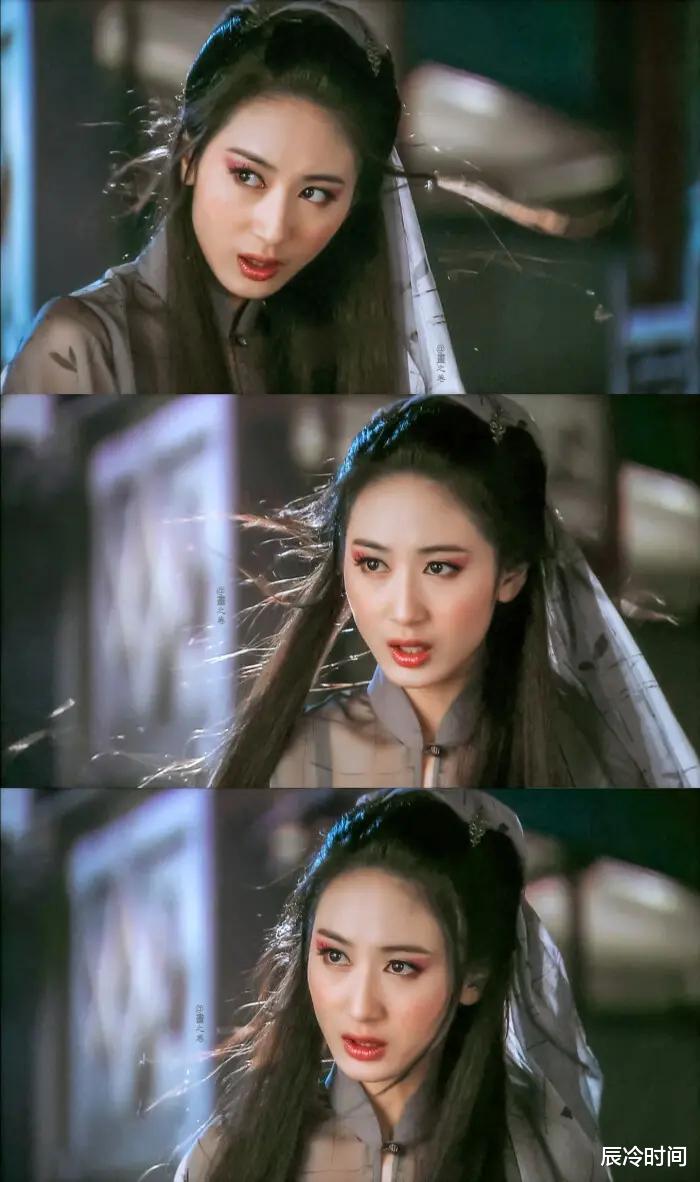 殷桃|同是演古装剧尼姑:贾静雯穿薄纱,孙俪最真实,殷桃一个头两个大