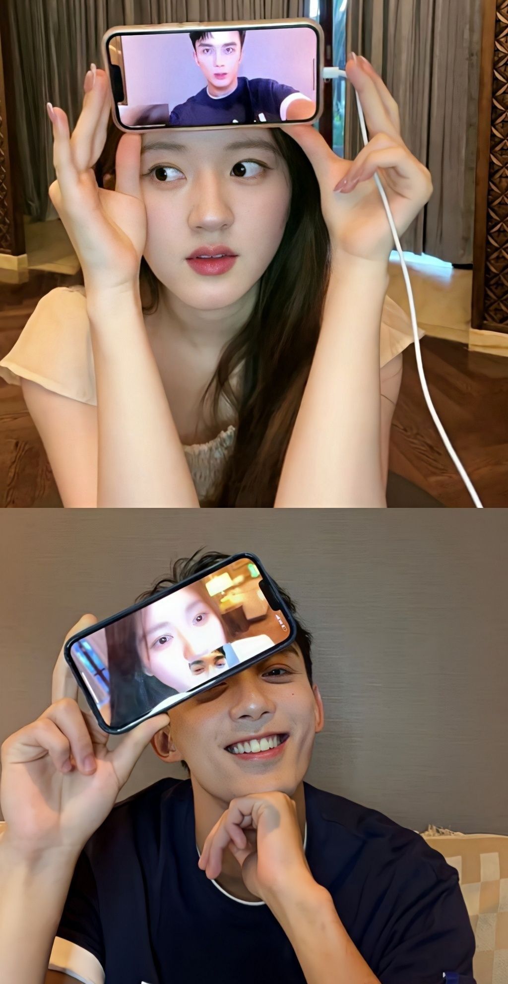 吴磊|吴露可逃合体发糖，吴磊赵露思眸中有你大片，卡点13: 14发布