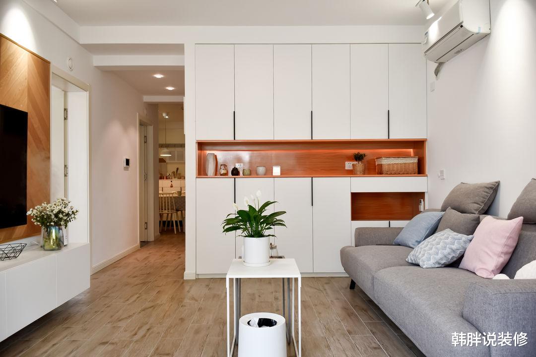 她家只有62㎡，却应有尽有，自律+全屋定制，小日子过得井井有条