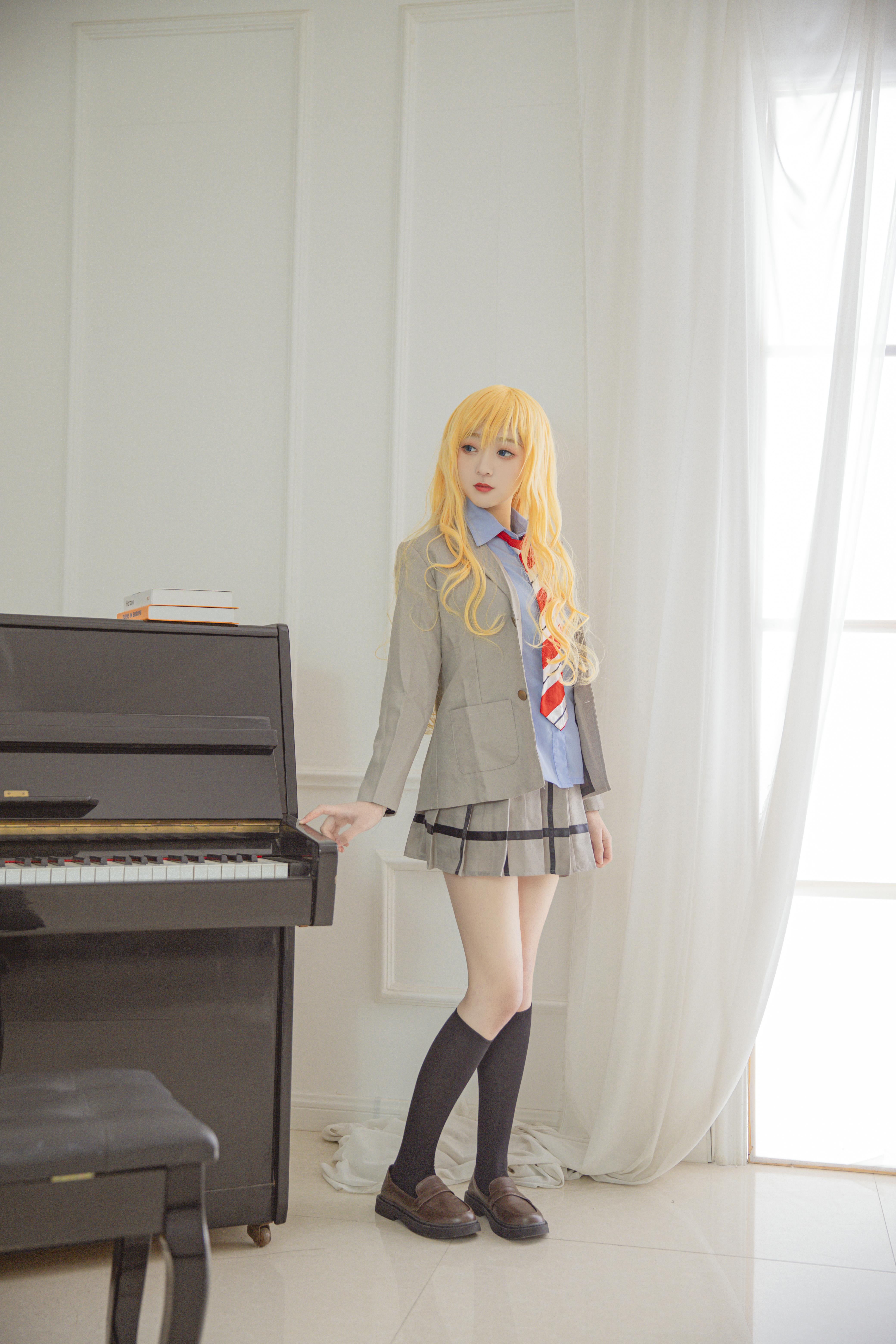 宫园薰|《四月是你的谎言》宫园薰cosplay