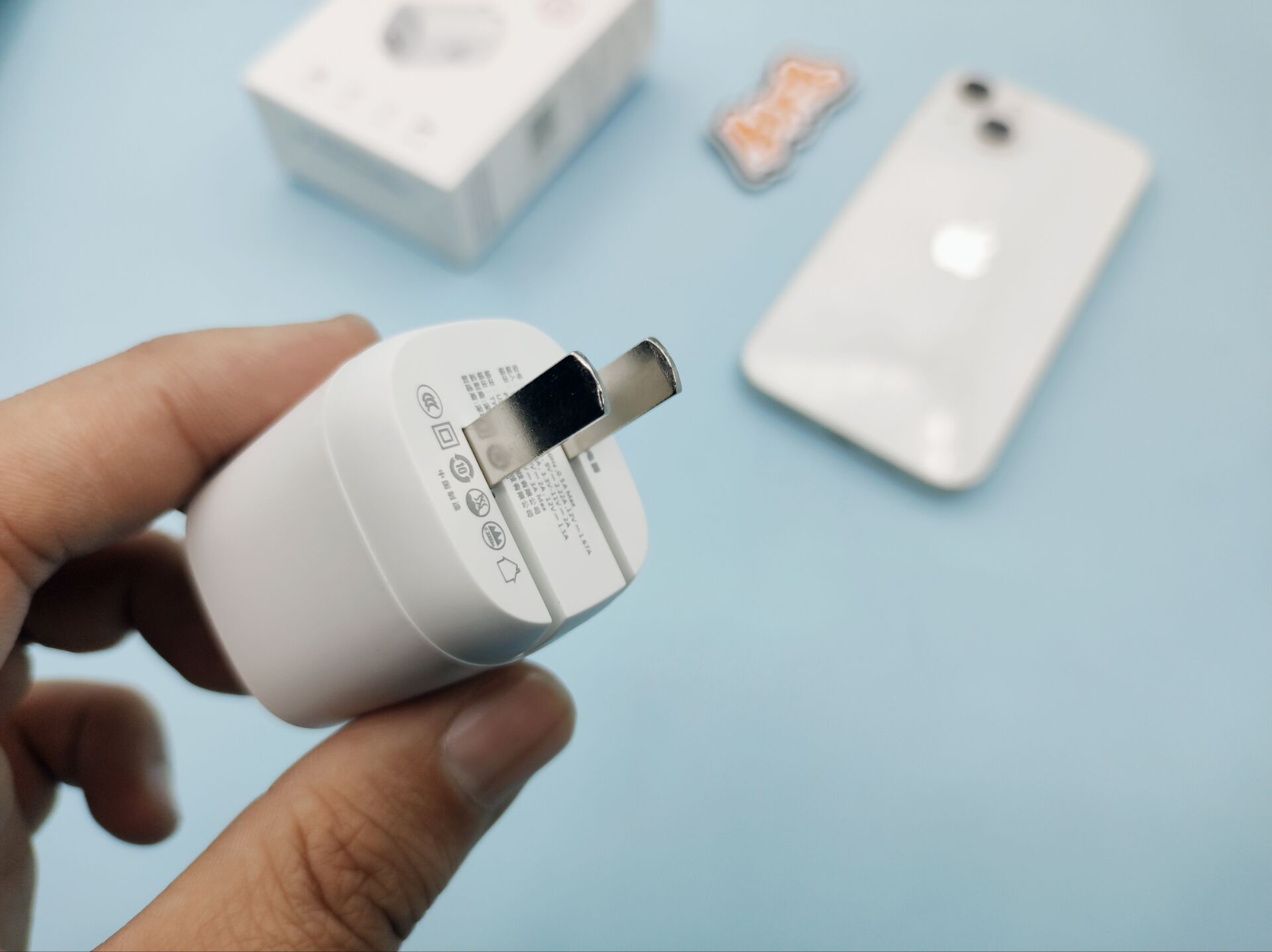 充电器|苹果13半小时充电60%，南卡20W迷你PD充电器小巧充电快